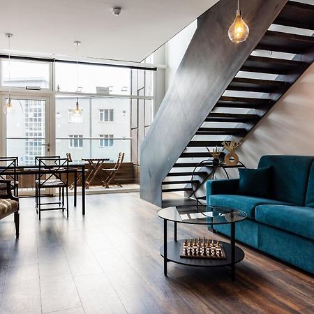 Ferienwohnung Loft-Style Duplex With Balcony In Downtown Reykjavík Exterior foto
