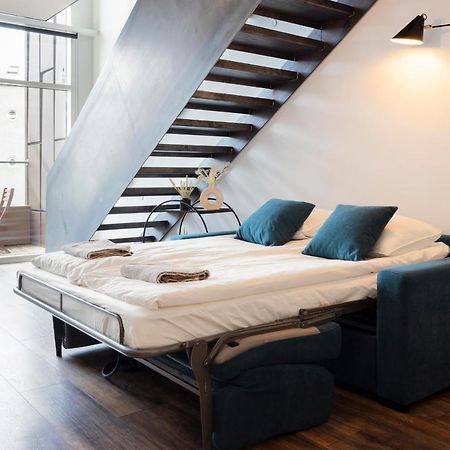 Ferienwohnung Loft-Style Duplex With Balcony In Downtown Reykjavík Exterior foto