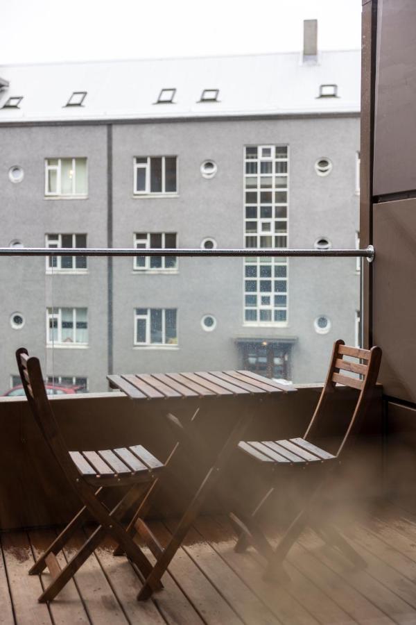 Ferienwohnung Loft-Style Duplex With Balcony In Downtown Reykjavík Exterior foto