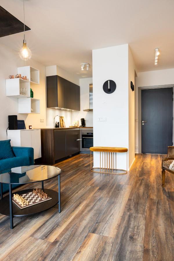 Ferienwohnung Loft-Style Duplex With Balcony In Downtown Reykjavík Exterior foto