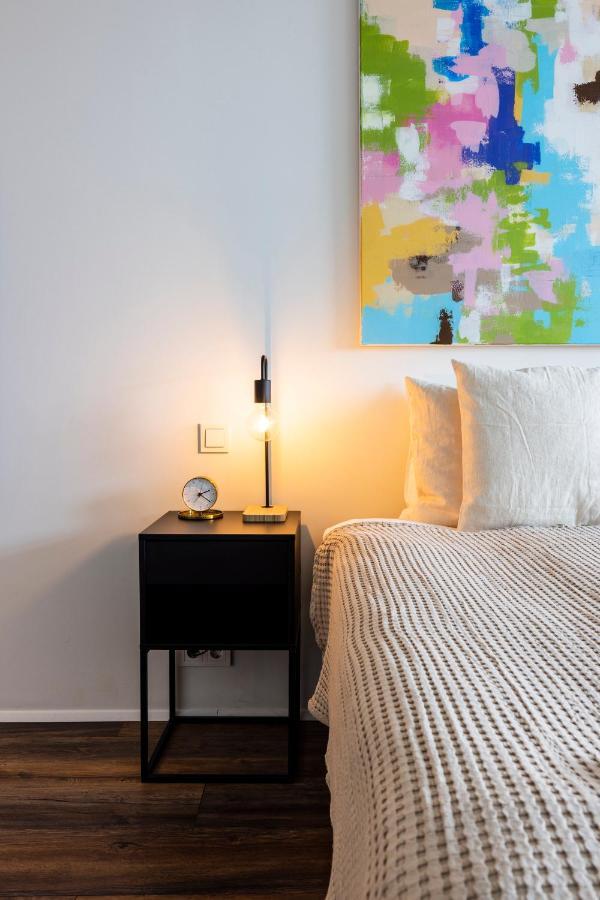 Ferienwohnung Loft-Style Duplex With Balcony In Downtown Reykjavík Exterior foto