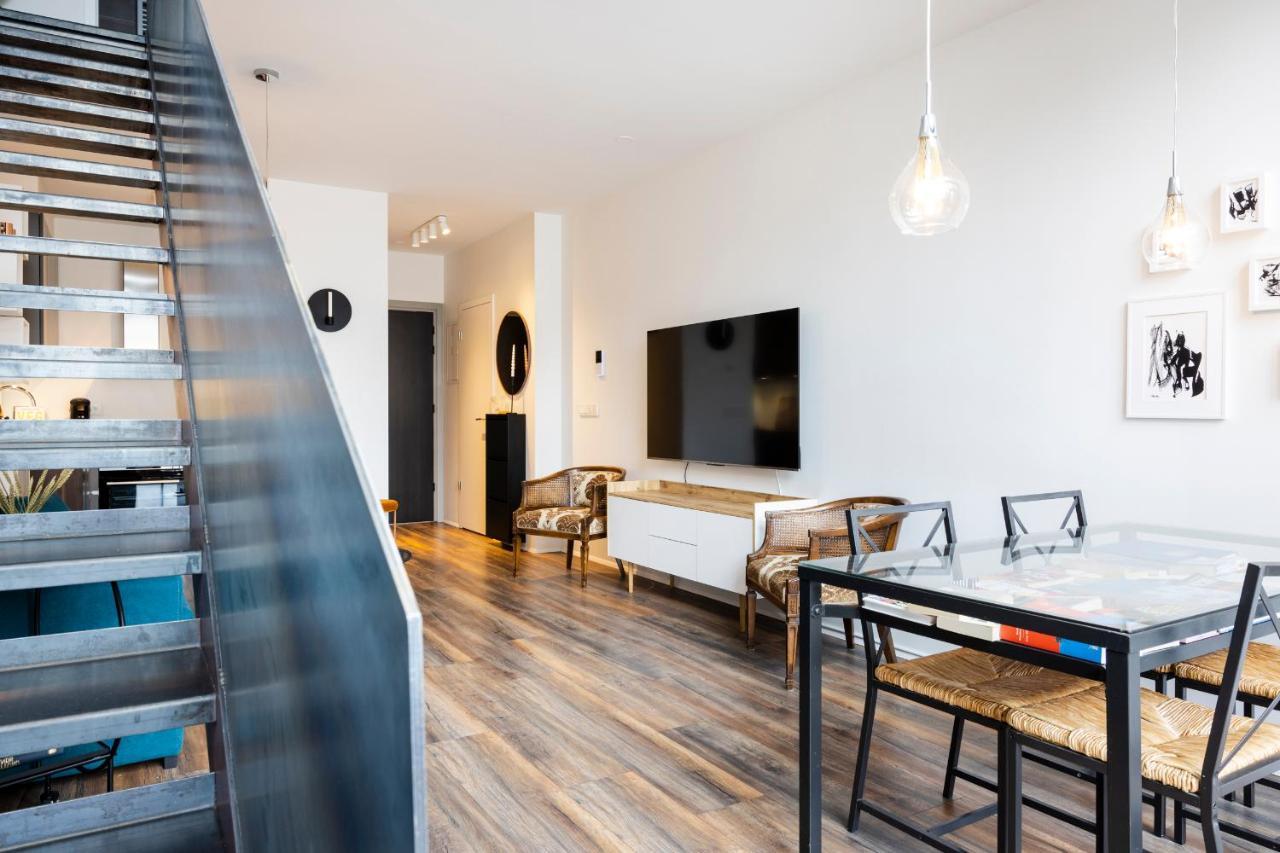 Ferienwohnung Loft-Style Duplex With Balcony In Downtown Reykjavík Exterior foto
